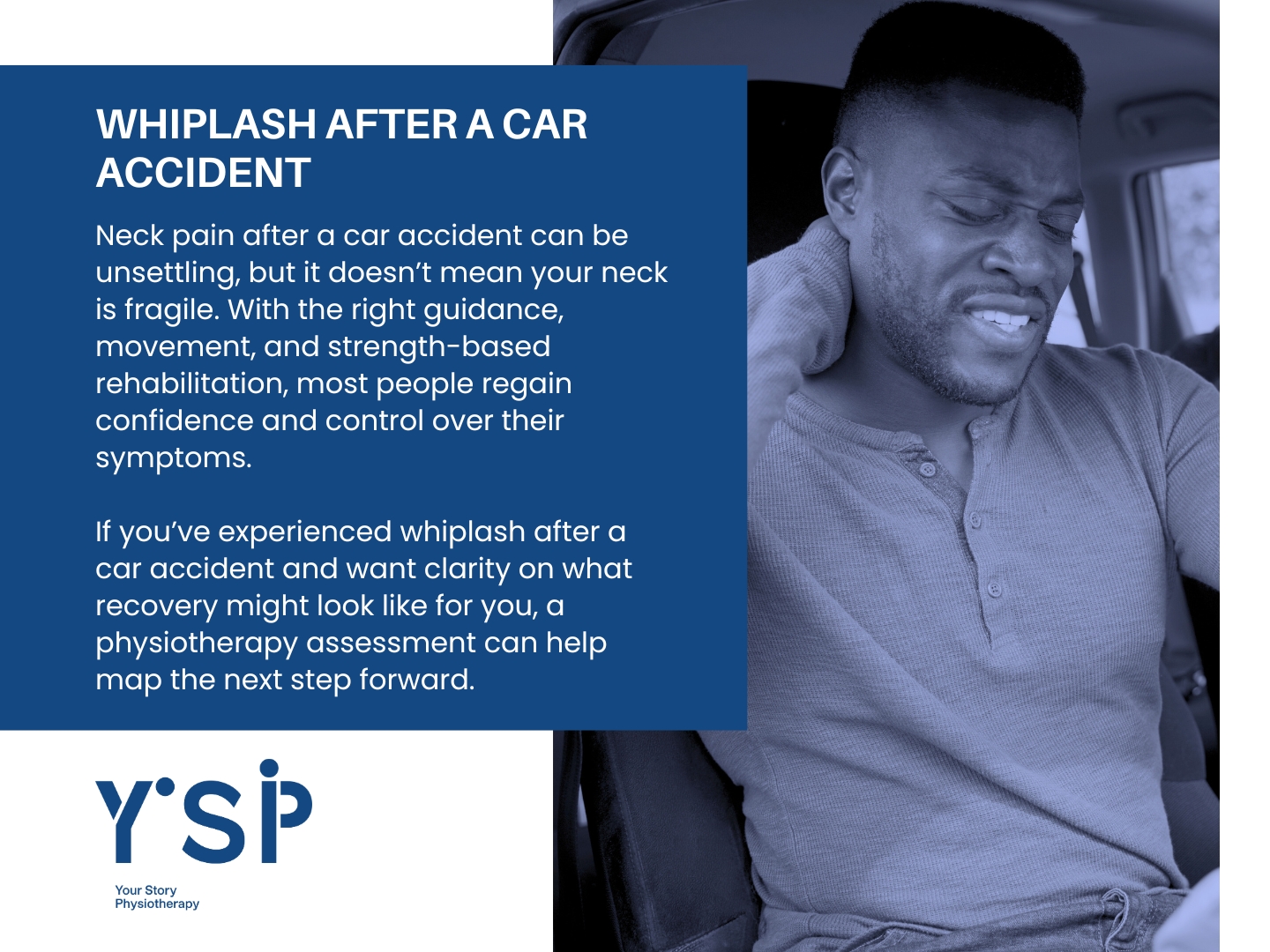 TAC Physio Sunshine | Whiplash After a Car Accident