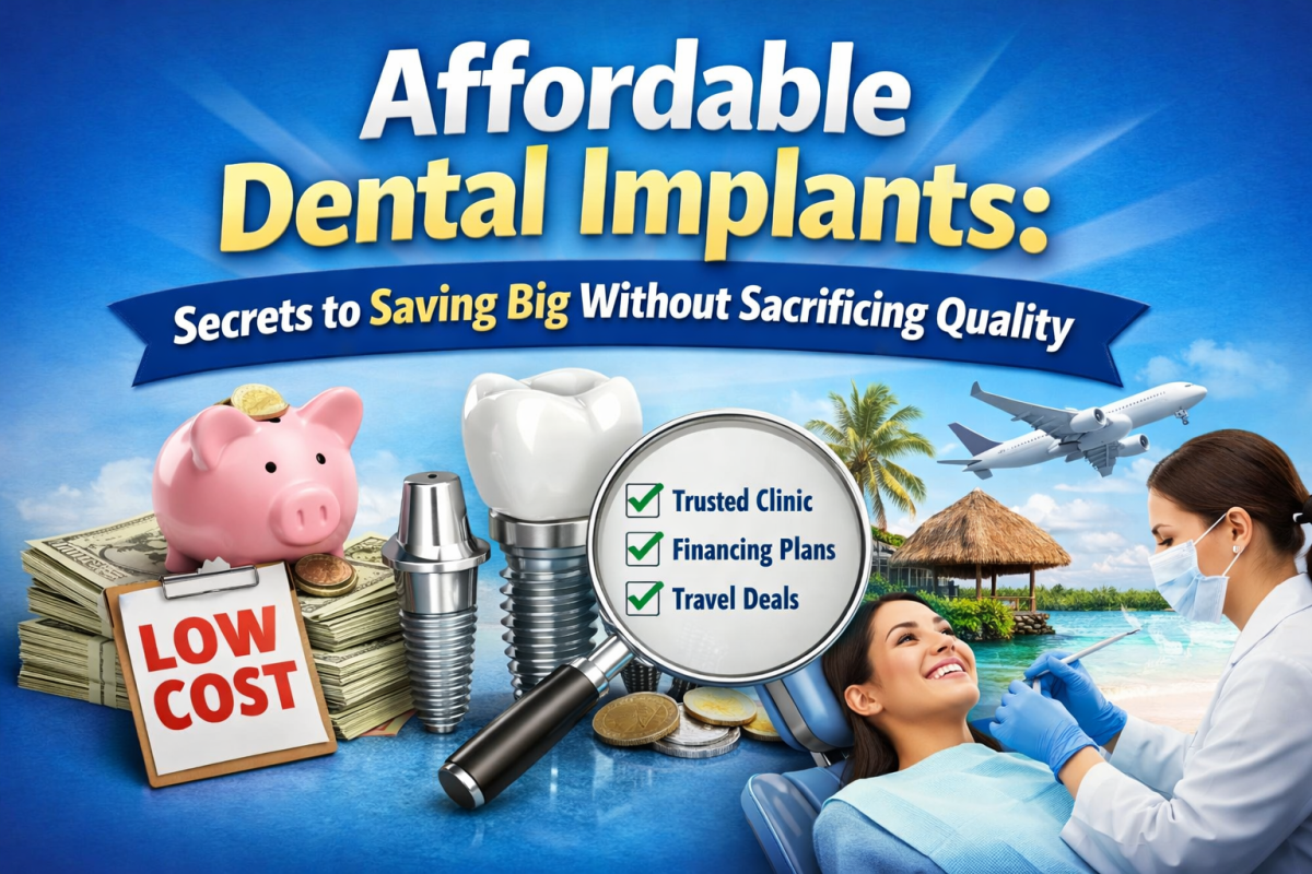 Affordable Dental Implants Explained: Safe, Smart, and Cost-Effective Options