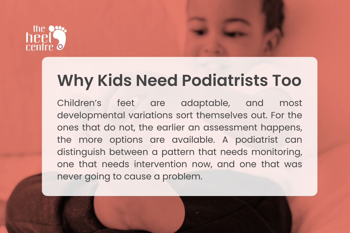 Pediatric Podiatry Caulfield North | Why Kids Need Podiatrists Too