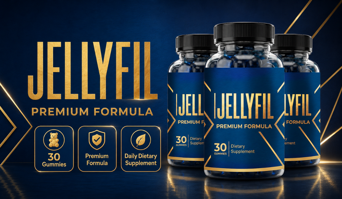 JellyFil Enters the Men’s Wellness Supplement Market with Its First Product Launch (2026 Report)